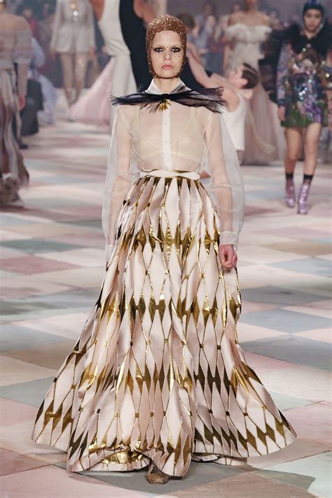 christian dior spring couture.